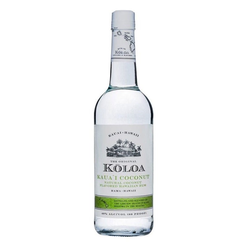 Koloa Kauai Coconut Rum 750ml - Uptown Spirits