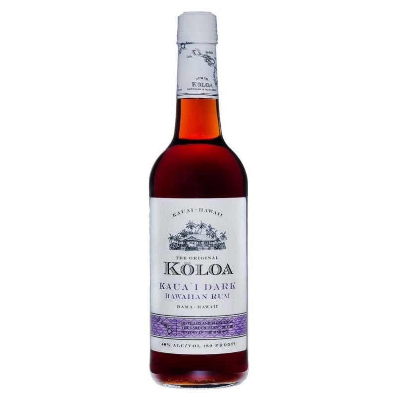 Koloa Kauai Dark Rum 1L - Uptown Spirits
