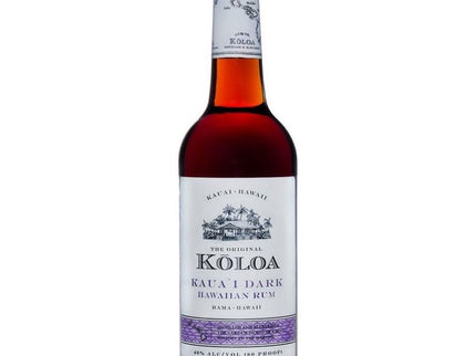 Koloa Kauai Dark Rum 750ml - Uptown Spirits