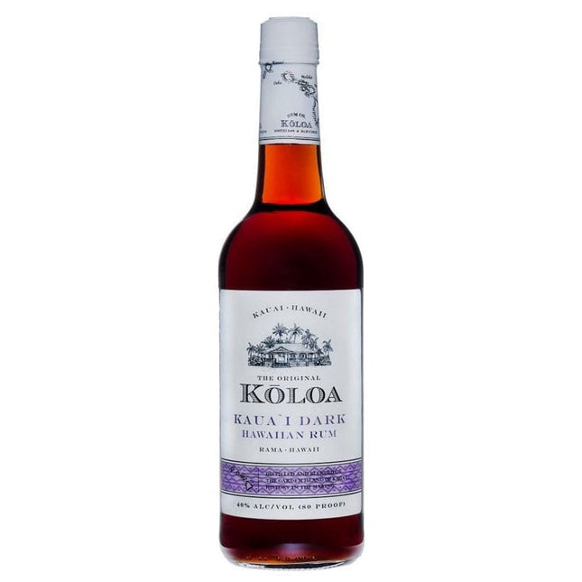 Koloa Kauai Dark Rum 750ml - Uptown Spirits