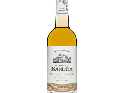 Koloa Kauai Gold Rum 750ml - Uptown Spirits