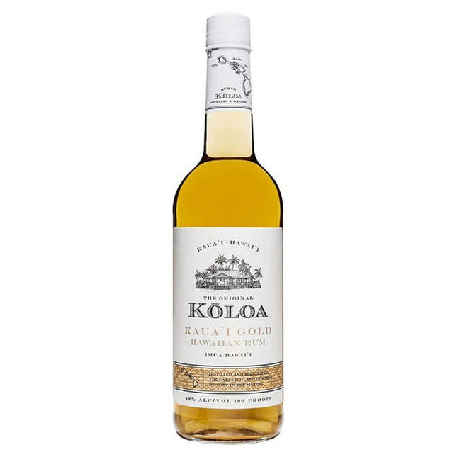 Koloa Kauai Gold Rum 750ml - Uptown Spirits