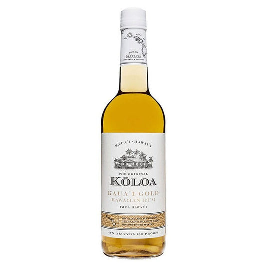 Koloa Kauai Gold Rum 750ml Uptown Spirits