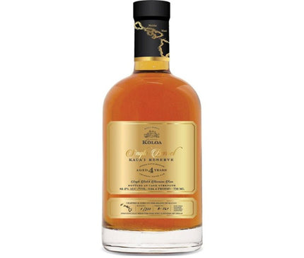 Koloa Kauai Reserve 4 Year Single Barrel Rum 750ml - Uptown Spirits