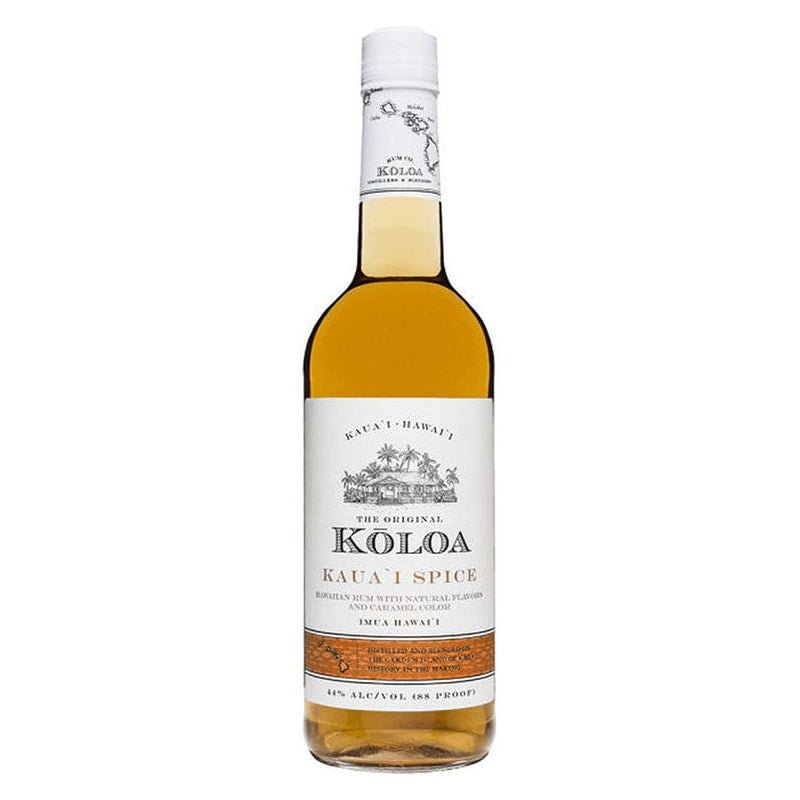 Koloa Kauai Spice Rum 750ml - Uptown Spirits