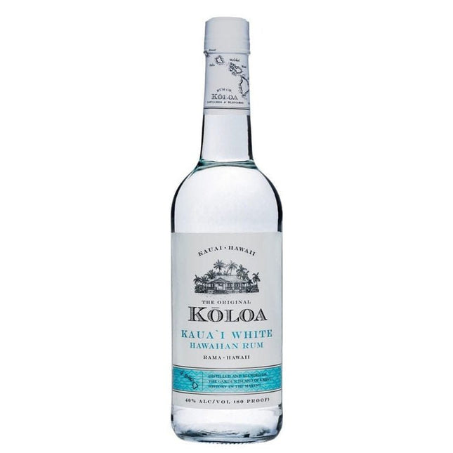 Koloa Kauai White Rum 750ml - Uptown Spirits