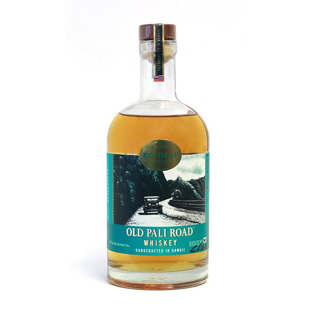 Ko'olau Distillery Old Pali Road Whiskey 750ml - Uptown Spirits