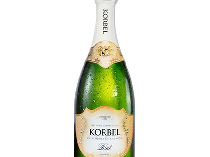 Korbel Brut Champagne 750ml - Uptown Spirits
