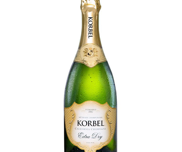 Korbel Extra Dry Champagne 750ml Uptown Spirits