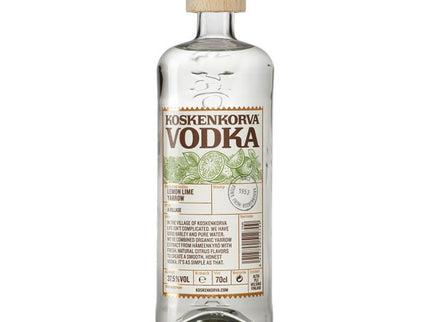 Koskenkorva Lemon Lime Yarrow Vodka 750ml - Uptown Spirits