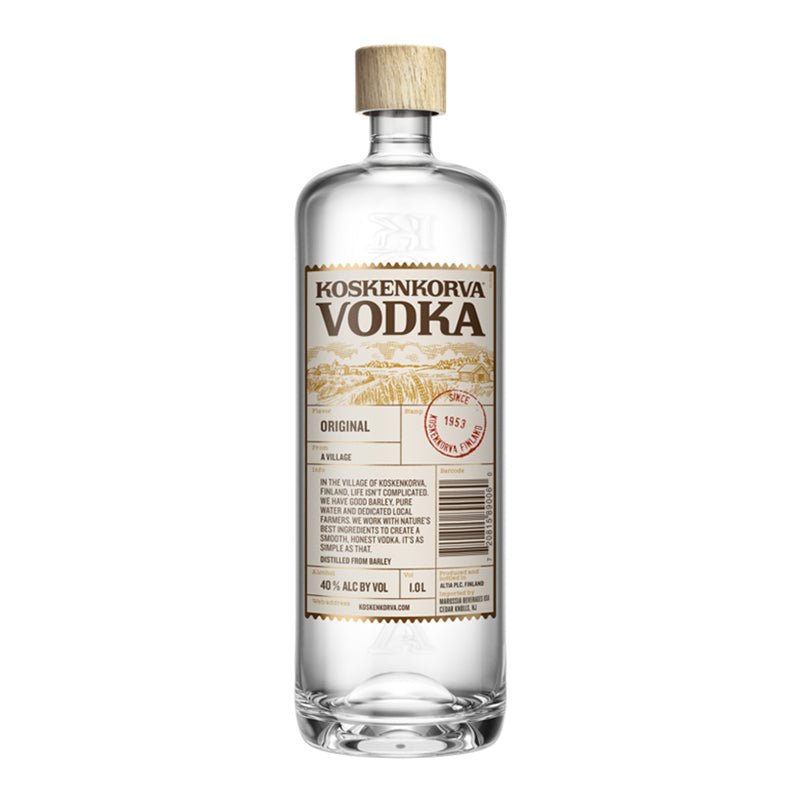 Koskenkorva Original Vodka 1L - Uptown Spirits