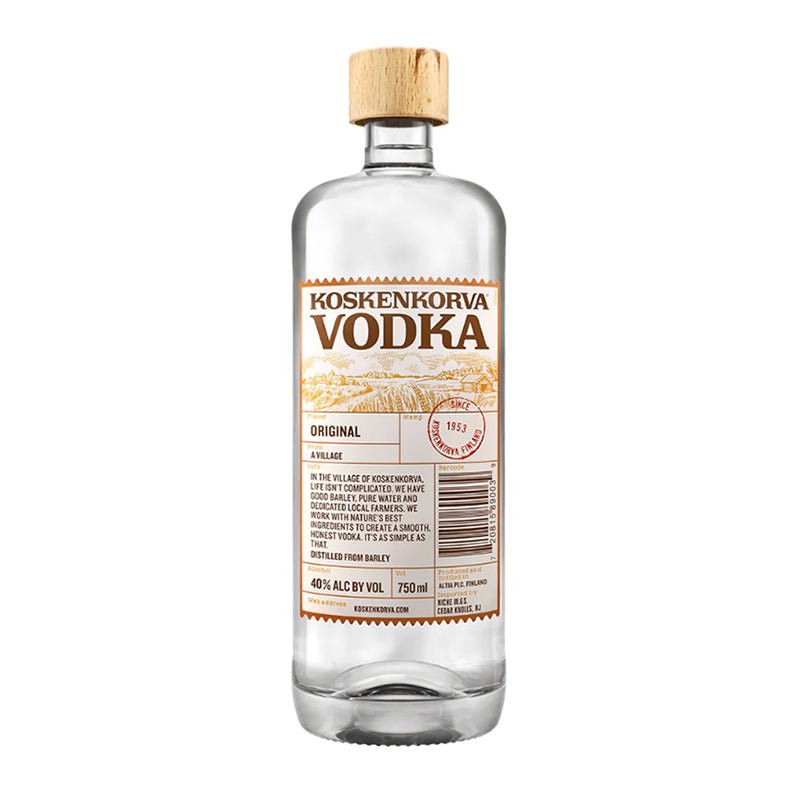 Koskenkorva Original Vodka 750ml - Uptown Spirits
