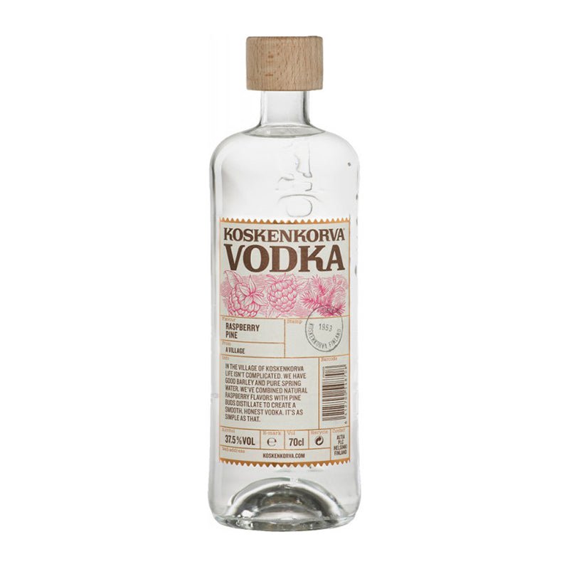 Koskenkorva Raspberry Pine Vodka 750ml - Uptown Spirits