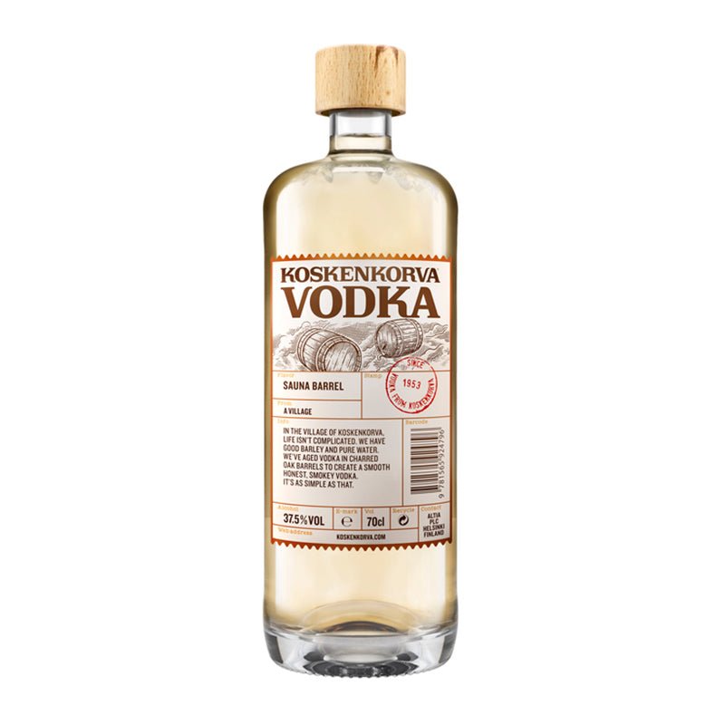 Koskenkorva Sauna Barrel Vodka 750ml - Uptown Spirits