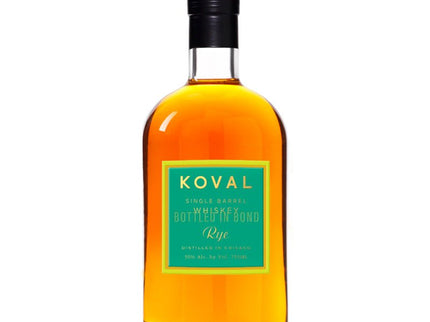 Koval Bottled in Bond Rye Whiskey 750ml - Uptown Spirits