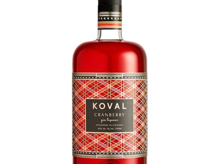 Koval Organic Cranberry Gin Liqueur 750ml - Uptown Spirits