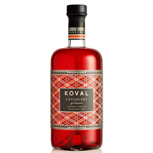 Koval Organic Cranberry Gin Liqueur 750ml - Uptown Spirits