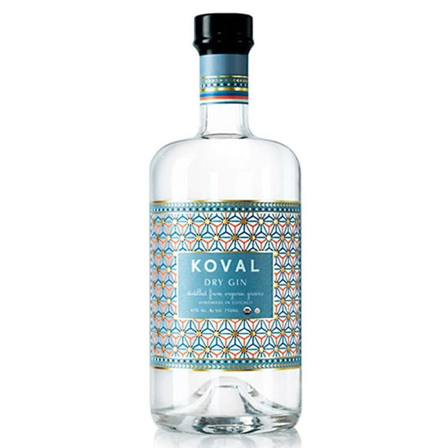 Koval Organic Dry Gin 750ml - Uptown Spirits