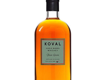 Koval Organic Four Grain Single Barrel Whiskey 750ml - Uptown Spirits