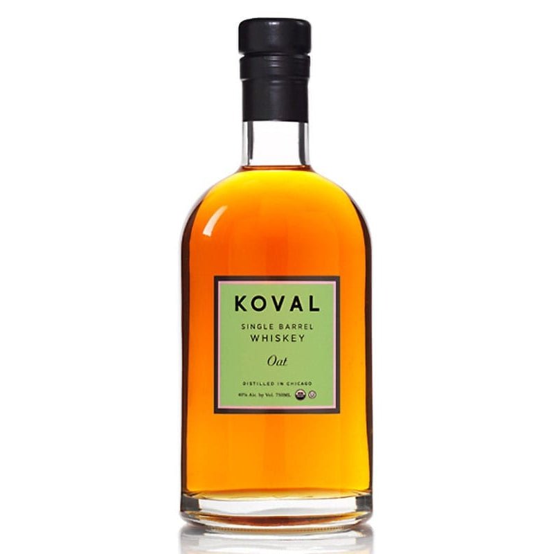 Koval Organic Oat Single Barrel Whiskey 750ml - Uptown Spirits