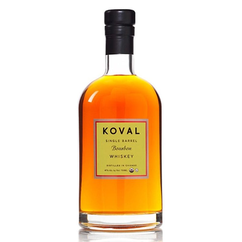 Koval Organic Single Barrel Bourbon Whiskey 750ml - Uptown Spirits