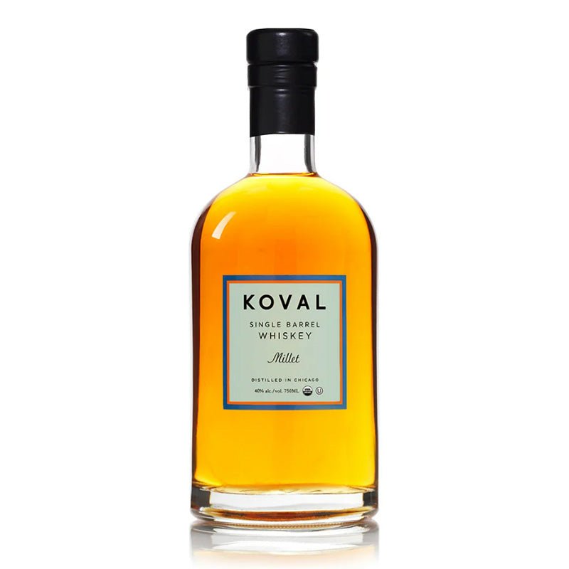 Koval Single Barrel Millet Whiskey 750ml - Uptown Spirits