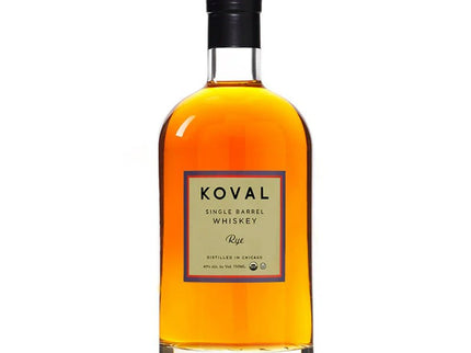Koval Single Barrel Rye Whiskey 750ml - Uptown Spirits