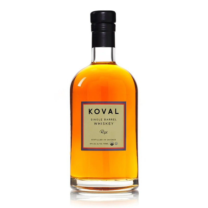 Koval Single Barrel Rye Whiskey 750ml - Uptown Spirits