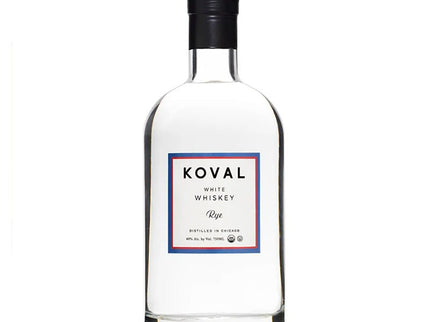 Koval Single Barrel White Rye Whiskey 750ml - Uptown Spirits
