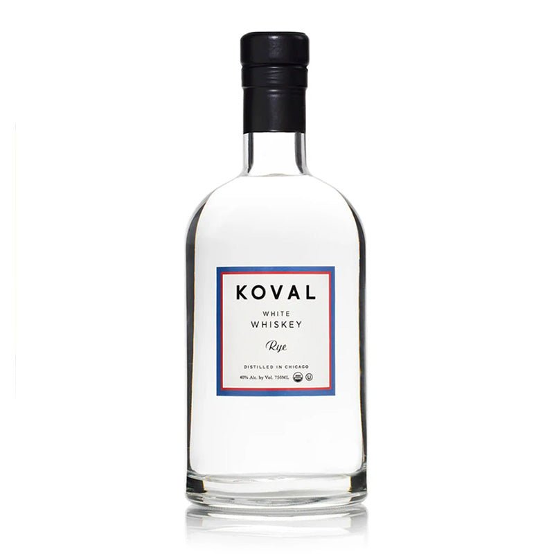 Koval Single Barrel White Rye Whiskey 750ml - Uptown Spirits