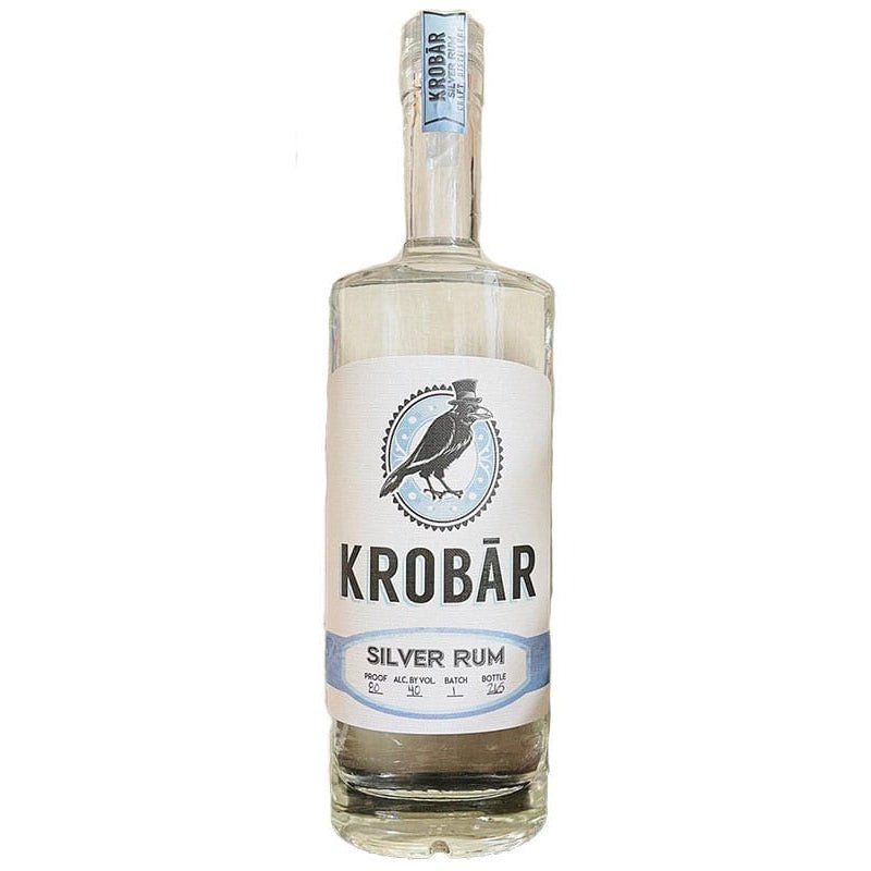 Krobar Silver Rum 750ml - Uptown Spirits