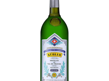 Kubler Swiss Absinthe Superieure 1L - Uptown Spirits