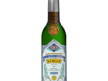 Kubler Swiss Absinthe Superieure 375ml - Uptown Spirits