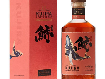 Kujira Ryukyu 15 Year White Oak Virgin Cask Japanese Whisky 700ml - Uptown Spirits