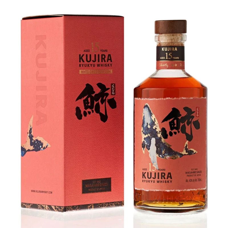 Kujira Ryukyu 15 Year White Oak Virgin Cask Japanese Whisky 700ml - Uptown Spirits
