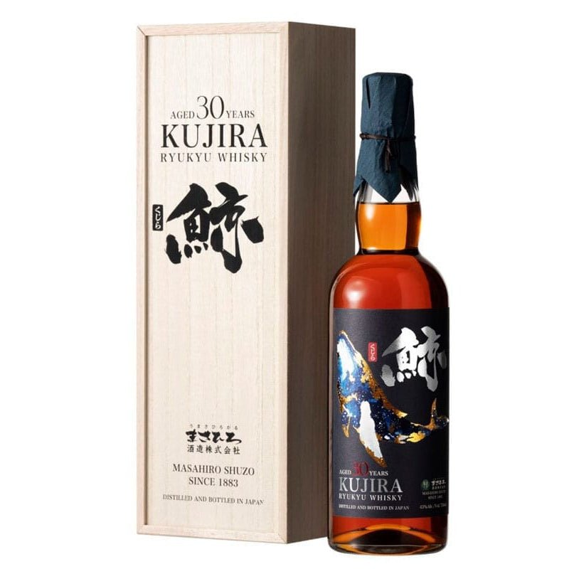 KUJIRA Ryukyu 30 Year Whisky 750ml - Uptown Spirits