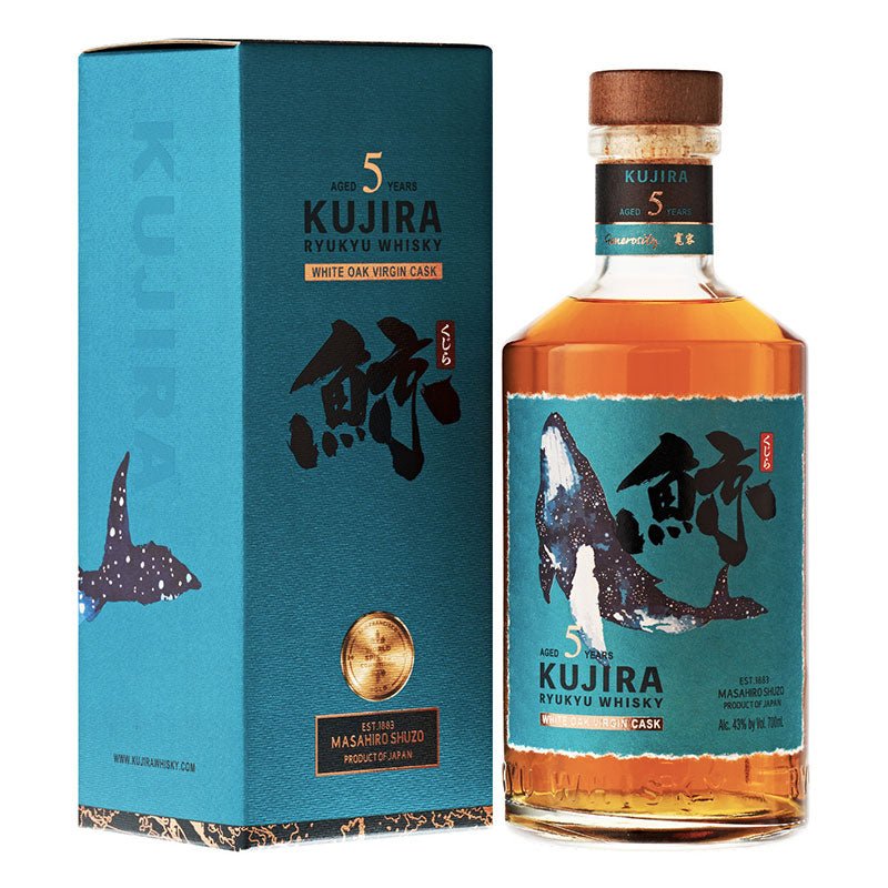Kujira Ryukyu 5 Year White Oak Virgin Cask Japanese Whisky 700ml - Uptown Spirits