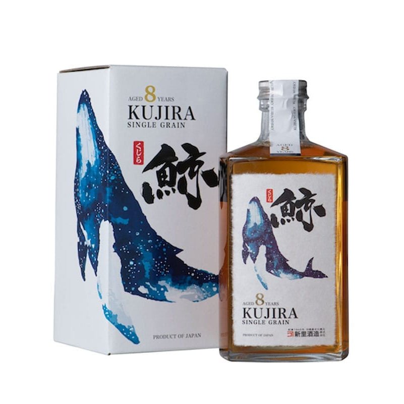 KUJIRA Ryukyu 8 Year Whisky 750ml - Uptown Spirits
