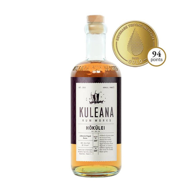 Kuleana Hokulei Rum 750ml - Uptown Spirits