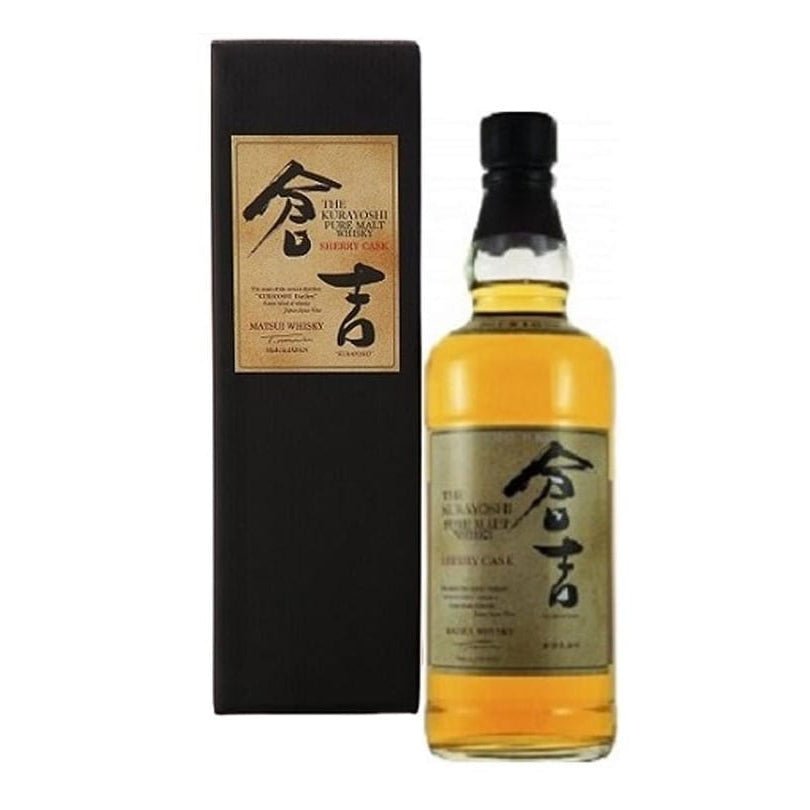 Kurayoshi Sherry Cask Whiskey 750ml - Uptown Spirits