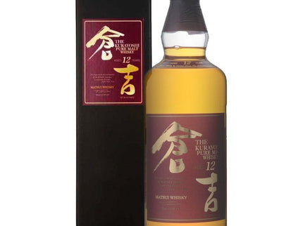 Kurayoski 12 Year Malt Japanese Whiskey 750ml - Uptown Spirits