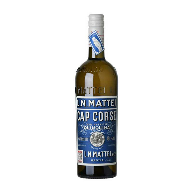L N Mattei Cap Corse Blanc Quinquina Vin Aperitif 750ml - Uptown Spirits