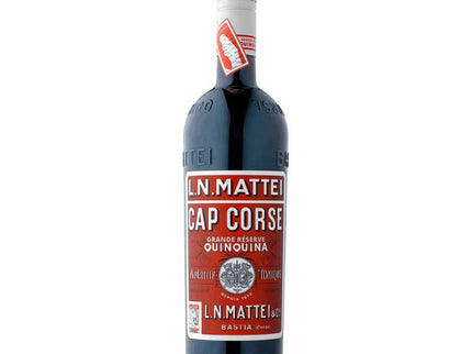 L N Mattei Cap Corse Rouge Quinquina Vin Aperitif 750ml - Uptown Spirits
