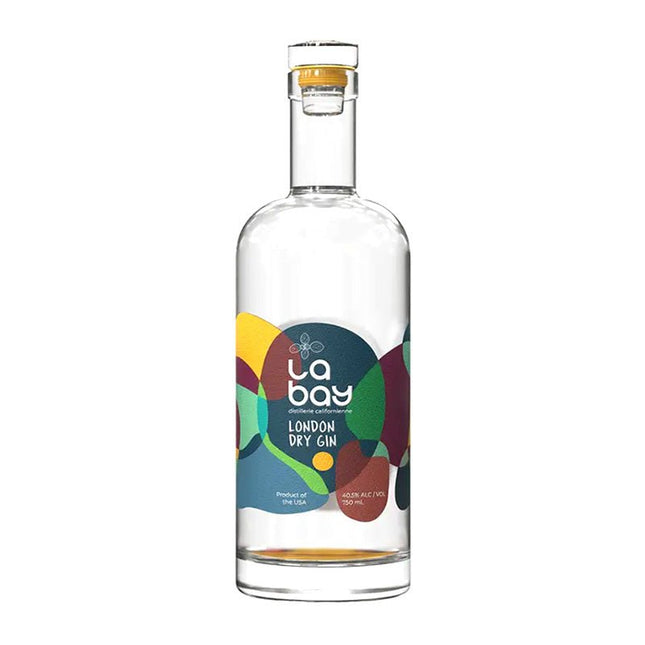 La Bay London Dry Gin 750ml - Uptown Spirits