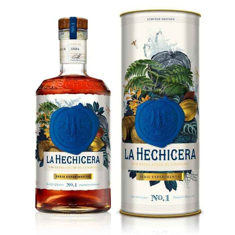 La Hechicera Serie Experimental No1 Limited Edition Rum 750ml - Uptown Spirits