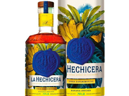 La Hechicera Serie Experimental No2 Limited Edition Rum 750ml - Uptown Spirits