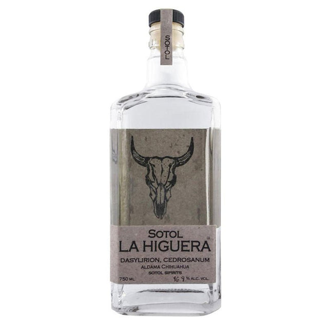 La Higuera Cedrosanum Sotol 750ml - Uptown Spirits