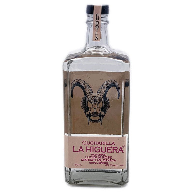 La Higuera Cucharilla Sotol 750ml - Uptown Spirits