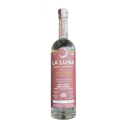 La Luna Ensamble Chino Manso Mezcal 750ml - Uptown Spirits