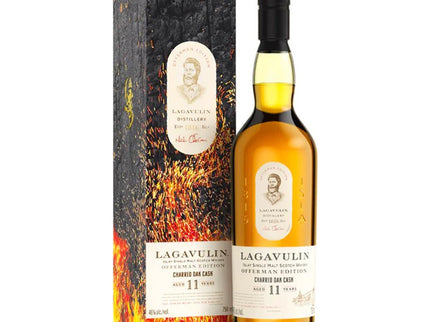 Lagavulin 11 Years Offerman Edition Charred Oak Cask Scotch Whiskey 750ml - Uptown Spirits